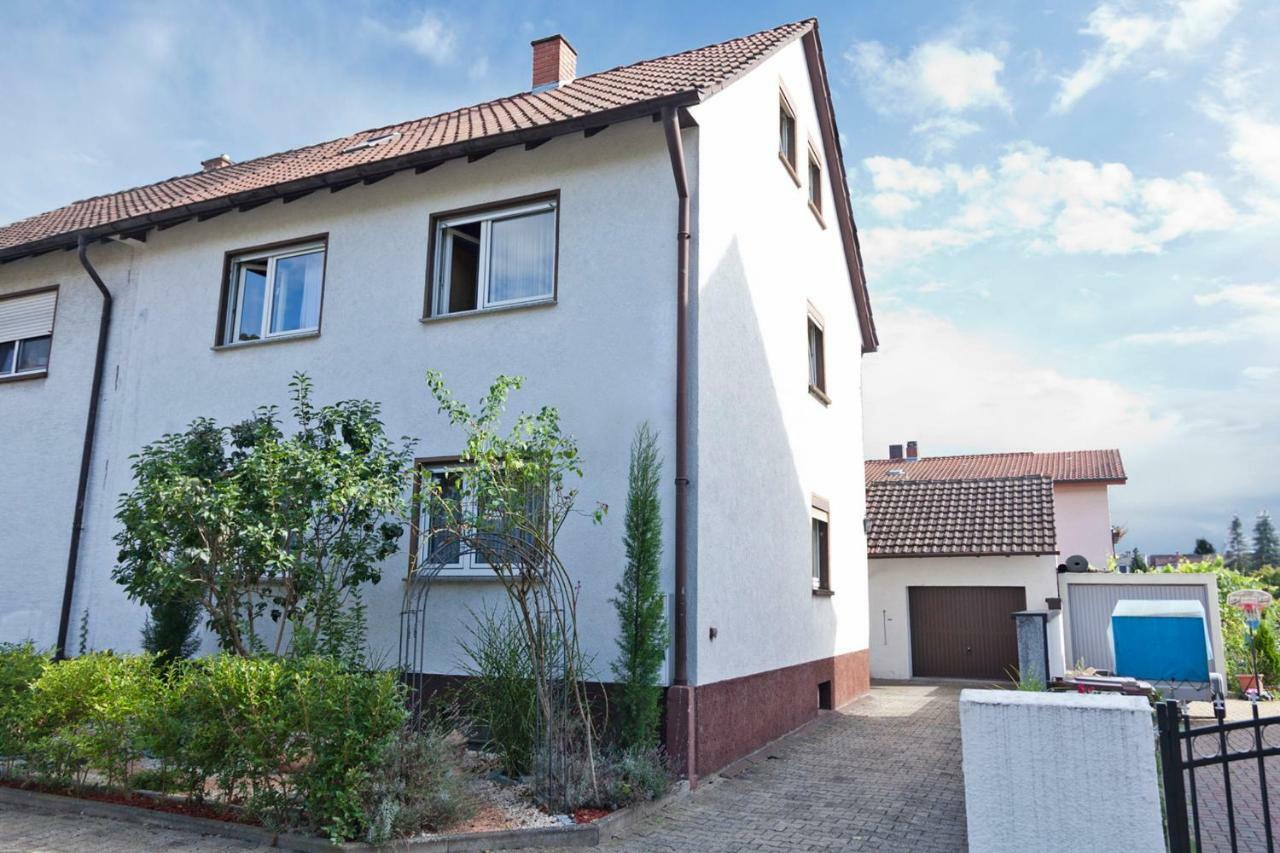 Plankstadt Ferienwohnung Kurrer מראה חיצוני תמונה