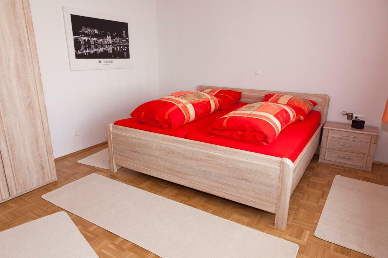 Plankstadt Ferienwohnung Kurrer מראה חיצוני תמונה
